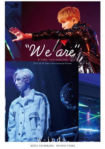 [a](DVD) w-inds. LIVE TOUR 2022 "We are"