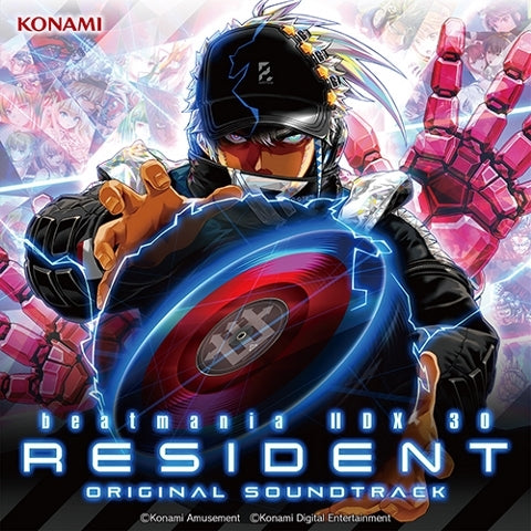 (Soundtrack) beatmania IIDX 30 RESIDENT Original Soundtrack