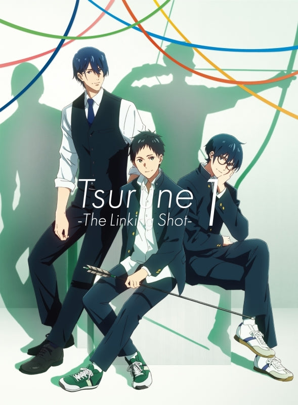 (Blu-ray) Tsurune: The Linking Shot TV Series Vol. 1 [Regular Edition]