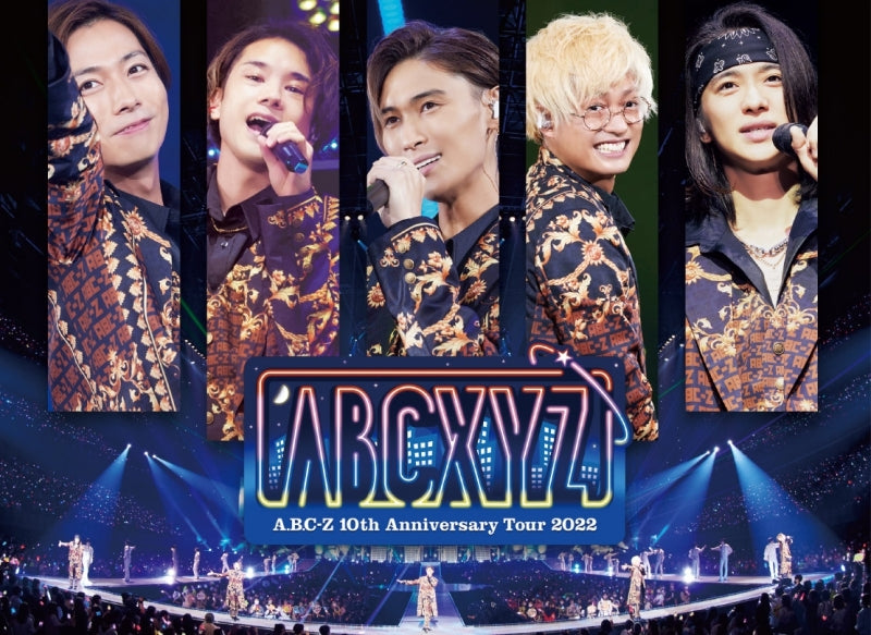 (DVD) A.B.C-Z 10th Anniversary Tour 2022 ABCXYZ [First Run Edition]
