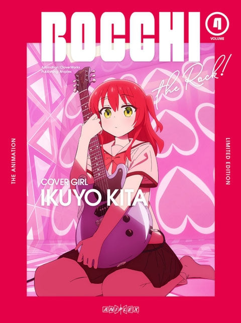 (Blu-ray) Bocchi The Rock! TV Series 4 [Complete Production Run Limited Edition]