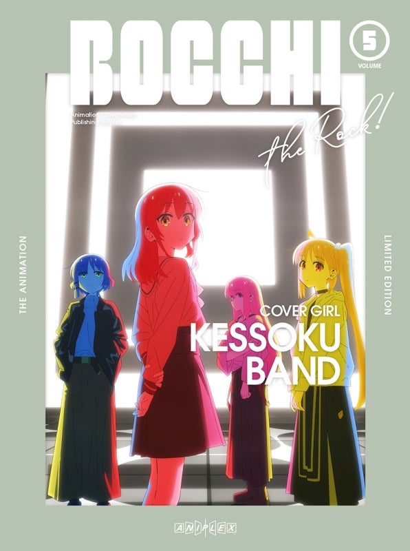 (Blu-ray) Bocchi the Rock! TV Series 5 [Complete Production Run Limited Edition]