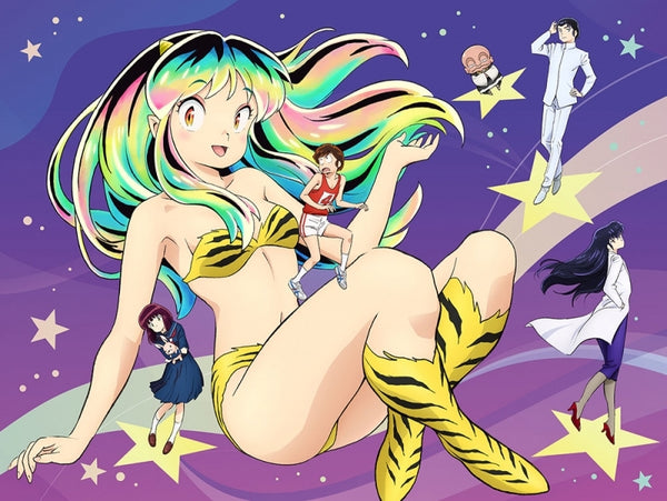 (Blu-ray) Urusei Yatsura TV Series Blu-ray Disc BOX 1 [Complete Production Run Limited Edition]