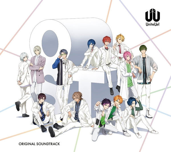 (Soundtrack) UniteUp! TV Series Original Soundtrack [Complete Production Run Limited Edition]