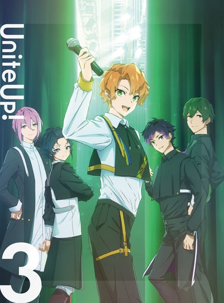 Blu-ray) UniteUp TV Series! 3 [Complete Production Run Limited Editio