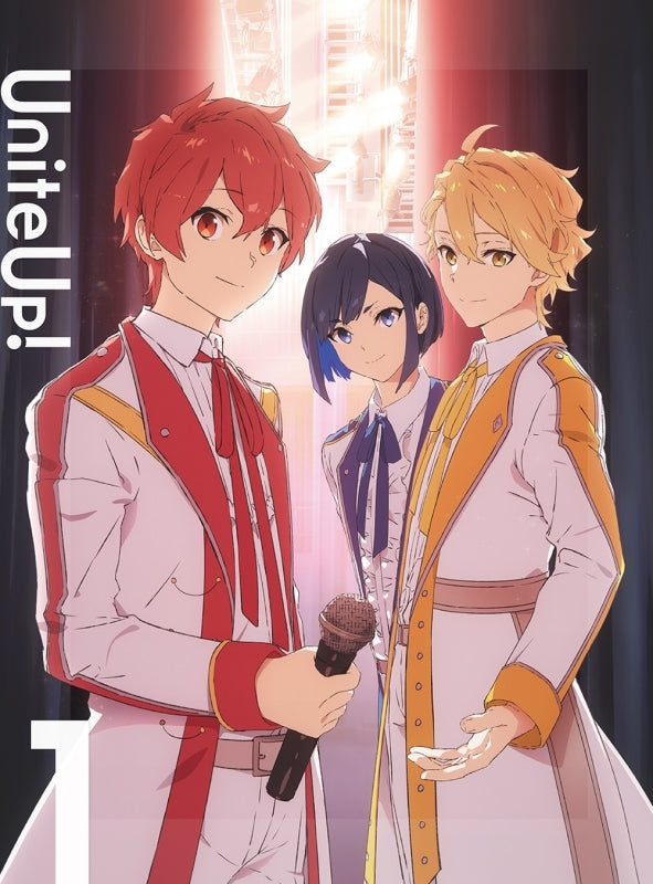 DVD) UniteUp! TV Series 1 [Complete Production Run Limited Edition]