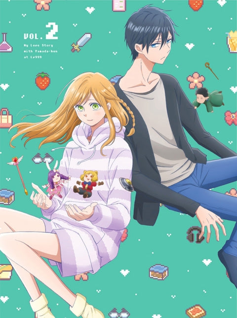 (Blu-ray) My Love Story With Yamada-kun at Lv999 TV Series 2 [Complete Production Run Limited Edition]