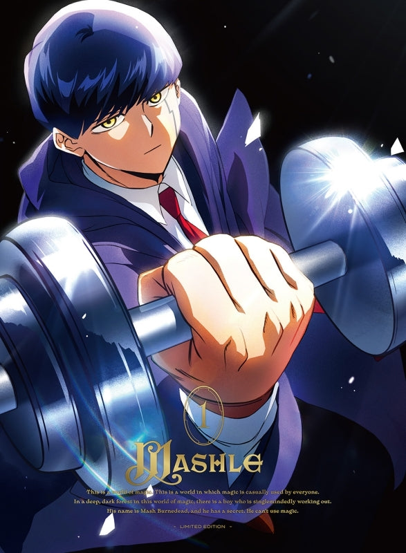 (Blu-ray) Mashle: Magic and Muscles TV Series Vol. 1 [Complete Production Run Limited Edition]