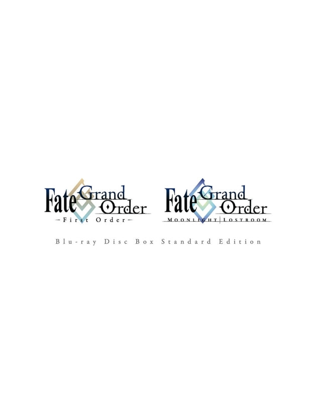 (Blu-ray) Fate/Grand Order -First Order- & -MOONLIGHT/LOSTROOM- Blu-ray Disc Box