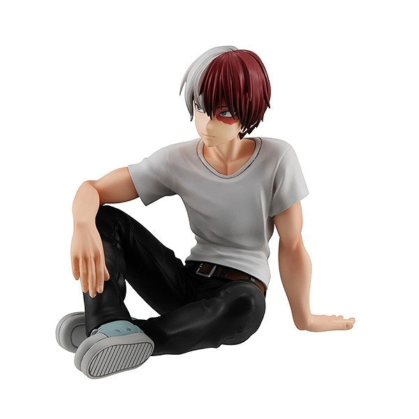 (Figure) My Hero Academia G.E.M. Series Palm Size Shoto Todoroki Complete Figure