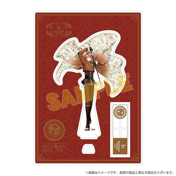 [t](Goods - Stand Pop) IDOLiSH7 7th Anniversary Event BIG Acrylic Stand Mitsuki Izumi