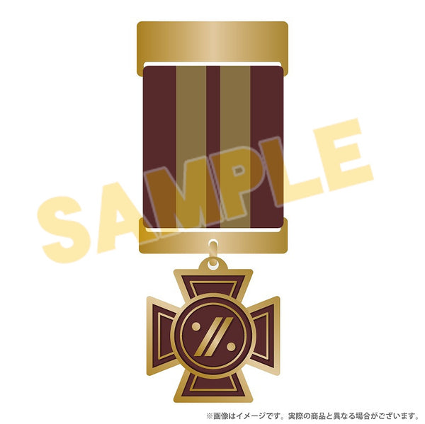 [t](Goods - Pin Brooch) IDOLiSH7 7th Anniversary Event Ribbon Brooch Torao Mido