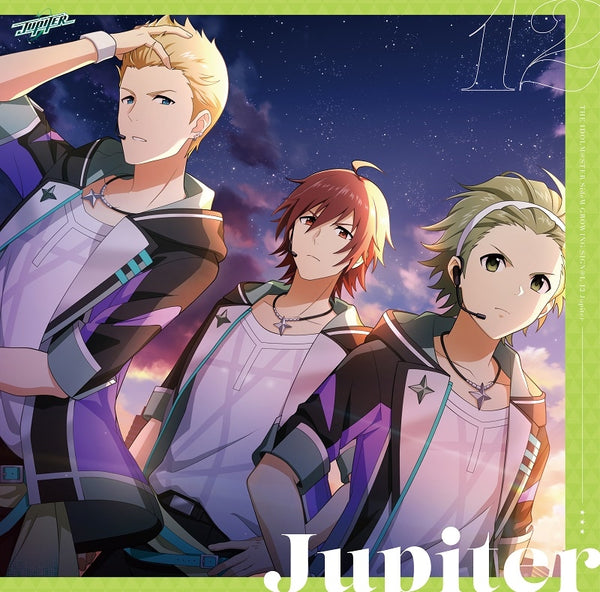 (Character Song) THE IDOLM@STER SideM GROWING SIGN@L 12 Jupiter