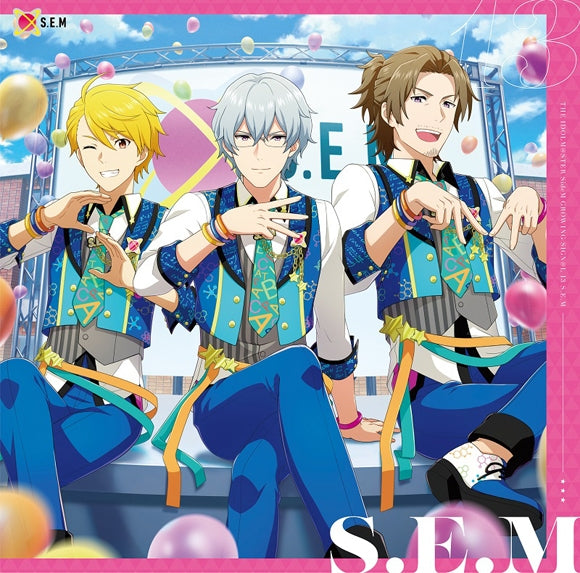 (Character Song) THE IDOLM@STER SideM GROWING SIGN@L 13 S.E.M