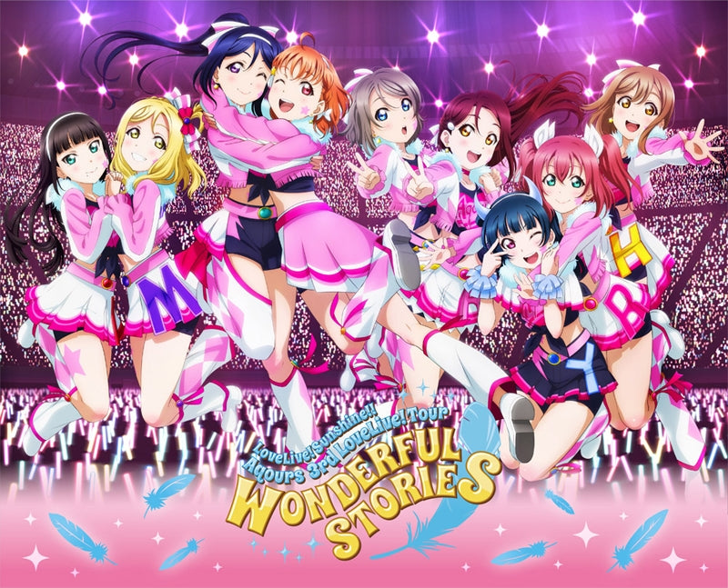 (Blu-ray) Love Live! Sunshine!! Aqours 3rd LoveLive! Tour - WONDERFUL STORIES Memorial BOX [Complete Production Run Limited Edition]