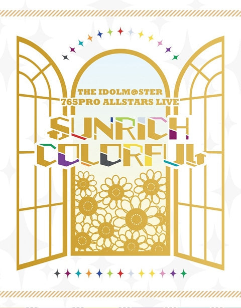 (Blu-ray) THE IDOLM＠STER 765PRO ALLSTARS LIVE SUNRICH COLORFUL LIVE Blu-ray [First Run Limited Edition]