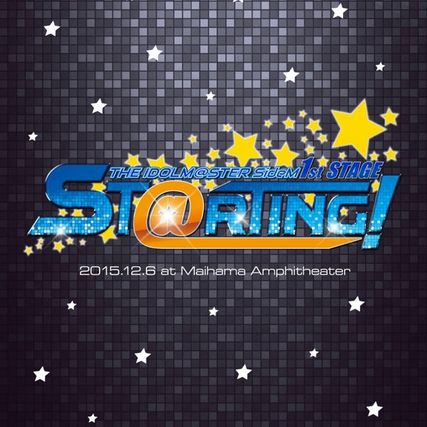 アニメ THE IDOLM@STER SideM 1st STAGE Live Blu-ray) Live Event THE IDOLM@STER SideM 1st STAGE ~ST@RTING