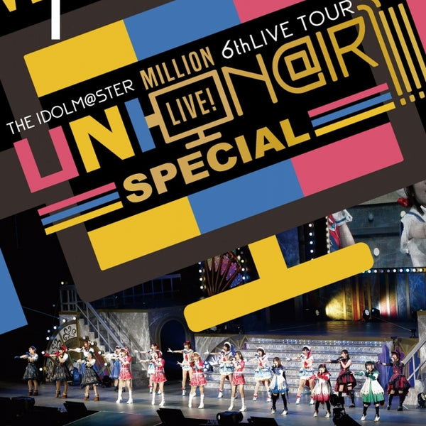 ＴＨＥ　ＩＤＯＬＭ＠ＳＴＥＲ　ＭＩＬＬＩＯＮ　ＬＩＶＥ！　６ｔｈＬＩＶＥ　ＴＯＵＲ　ＵＮＩ－ＯＮ＠ＩＲ！！！！　ＬＩＶＥ　Ｂｌｕ－ｒａｙ　ＳＰＥＣＩＡＬ　ＣＯＭＰＬＥＴＥ　ＴＨＥ＠ＴＥＲ（完全生産限定）（Ｂｌｕ－ｒａｙ　Ｄｉｓｃ） animate】(Blu-ray) THE IDOLM@STER MILLION LIVE!