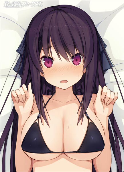 (Goods - Blanket) Aokana: Four Rhythm Across the Blue Misaki Tobisawa Blanket