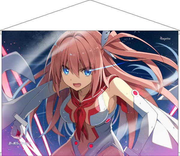 (Goods - Tapestry) Aokana: Four Rhythm Across the Blue Asuka Kurashina Flying Suit Ver. Tapestry 3