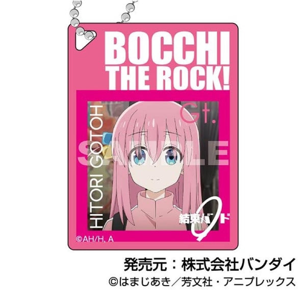 (1BOX=10)(Goods - Key Chain) Bocchi the Rock! DecoFla Acrylic Key Chain