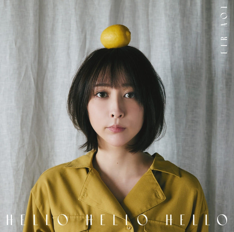 (Maxi Single) HELLO HELLO HELLO by Eir Aoi [Regular Edition]