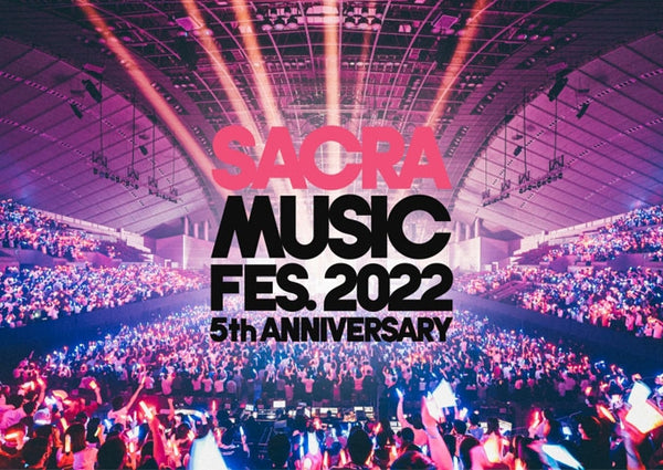 (Blu-ray) SACRA MUSIC FES. 2022 -5th Anniversary- [First Run Limited Edition]