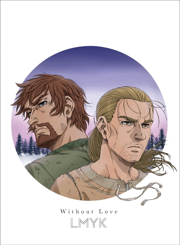 (Theme Song) Vinland Saga TV Series SEASON 2 ED: Without Love by LMYK [Production Run Limited Edition]