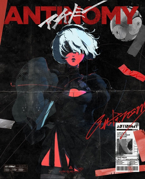 (Theme Song) NieR: Automata Ver1.1a ED: Antinomy by amazarashi [First Run Limited Edition]