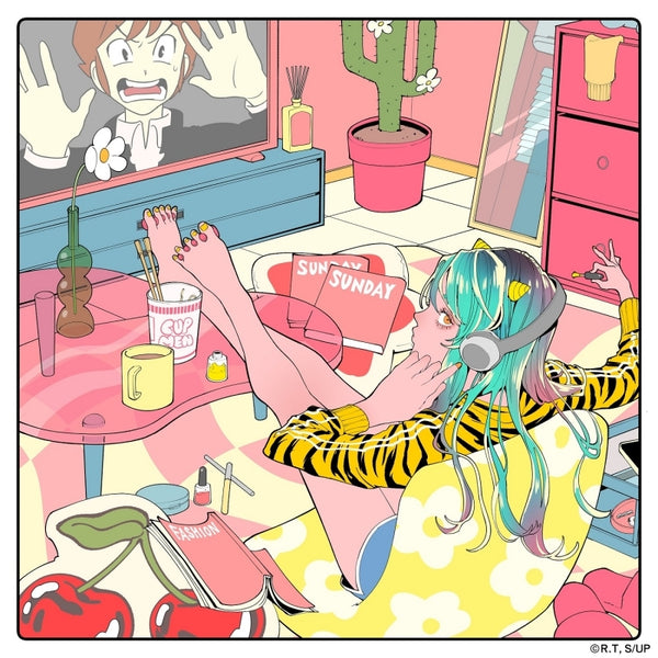 (Theme Song) Noisy Room by MAISONdes - Including Urusei Yatsura TV Series Theme Song [Production Run Limited Edition]