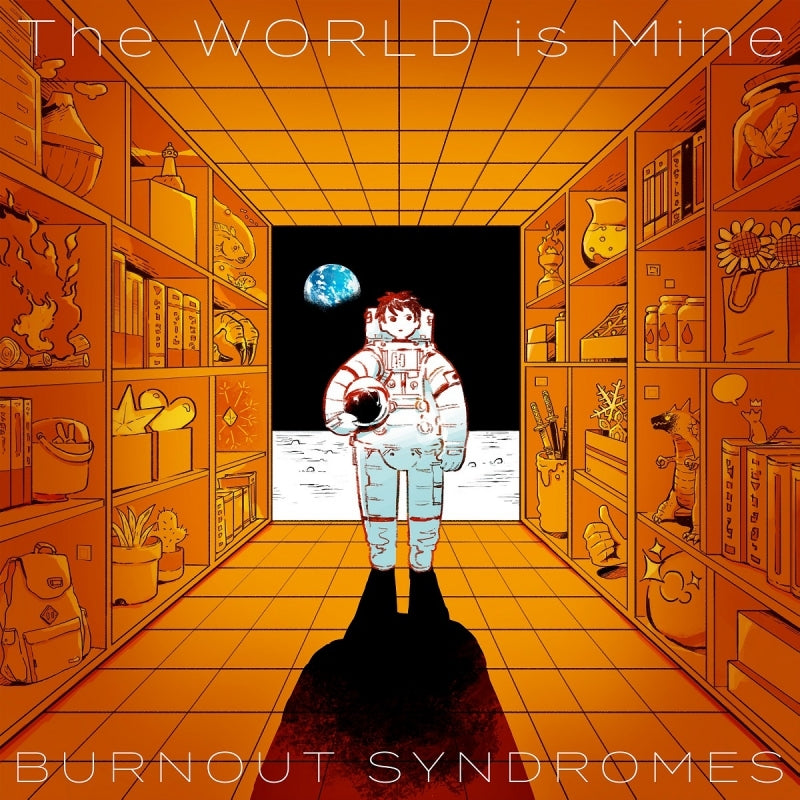 Album) The WORLD is Mine by BURNOUT SYNDROMES [Regular