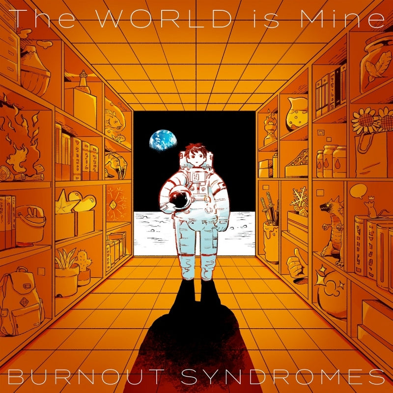 (Album) The WORLD is Mine by BURNOUT SYNDROMES [Regular Edition]