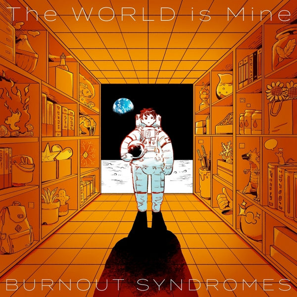(Album) The WORLD is Mine by BURNOUT SYNDROMES [First Run Limited Edition]