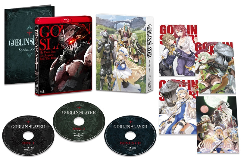 (Blu-ray) Goblin Slayer TV Series Blu-ray BOX [First Run Limited Edition]