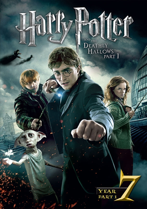 (DVD) Harry Potter and the Deathly Hallows Movie PART 1
