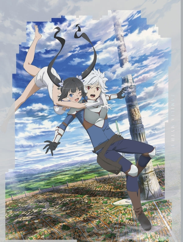 (Blu-ray) DanMachi: Is It Wrong to Try to Pick Up Girls in a Dungeon? IV TV Series Vol. 1 [First Run Limited Edition]