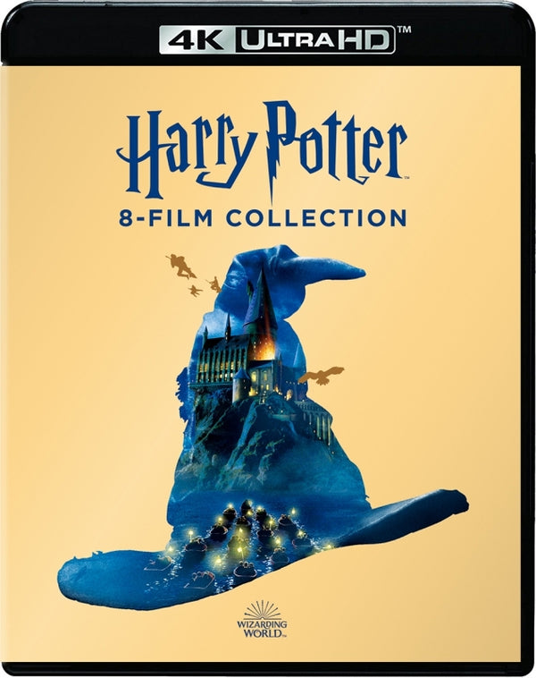(Blu-ray) Harry Potter 8 Film Quidditch Collector's 4K ULTRA HD & Blu-ray Set