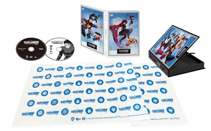 (Blu-ray) Justice League x RWBY: Super Heroes & Huntsmen Part One 4K UHD & Blu-ray Set [First Run Limited Edition]