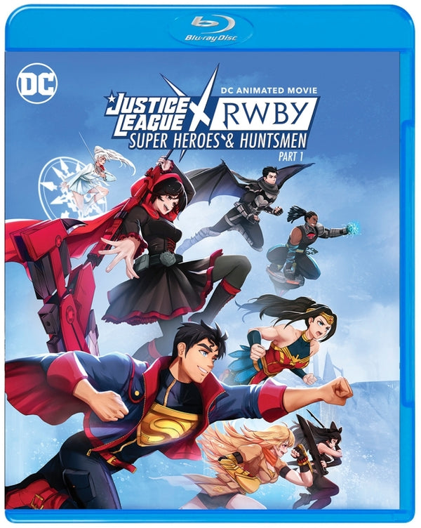 (Blu-ray) Justice League x RWBY: Super Heroes & Huntsmen Part One
