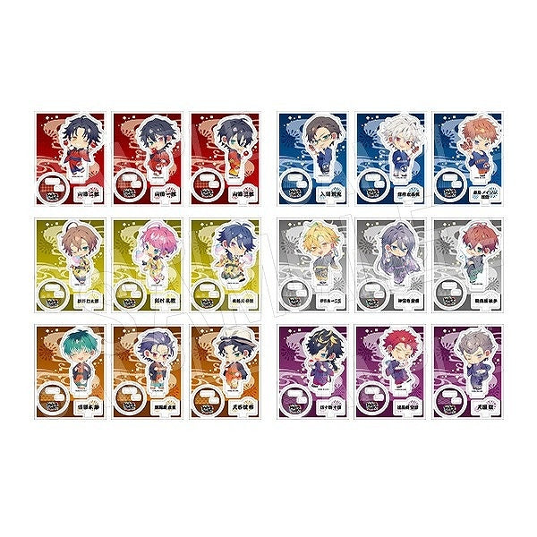 (1BOX=18)(Goods - Stand Pop) Hypnosis Mic: Division Rap Battle Trading Acrylic Stand Represent Marui 2023 ver.