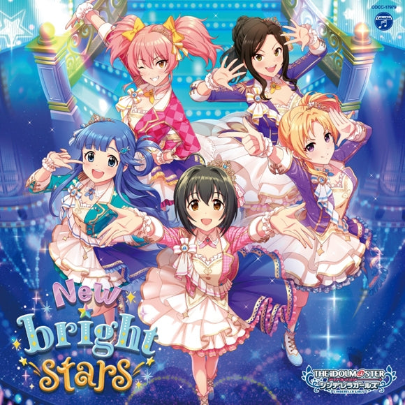 (Character Song) THE IDOLM@STER CINDERELLA GIRLS STARLIGHT MASTER R/LOCK ON! 09 New bright stars