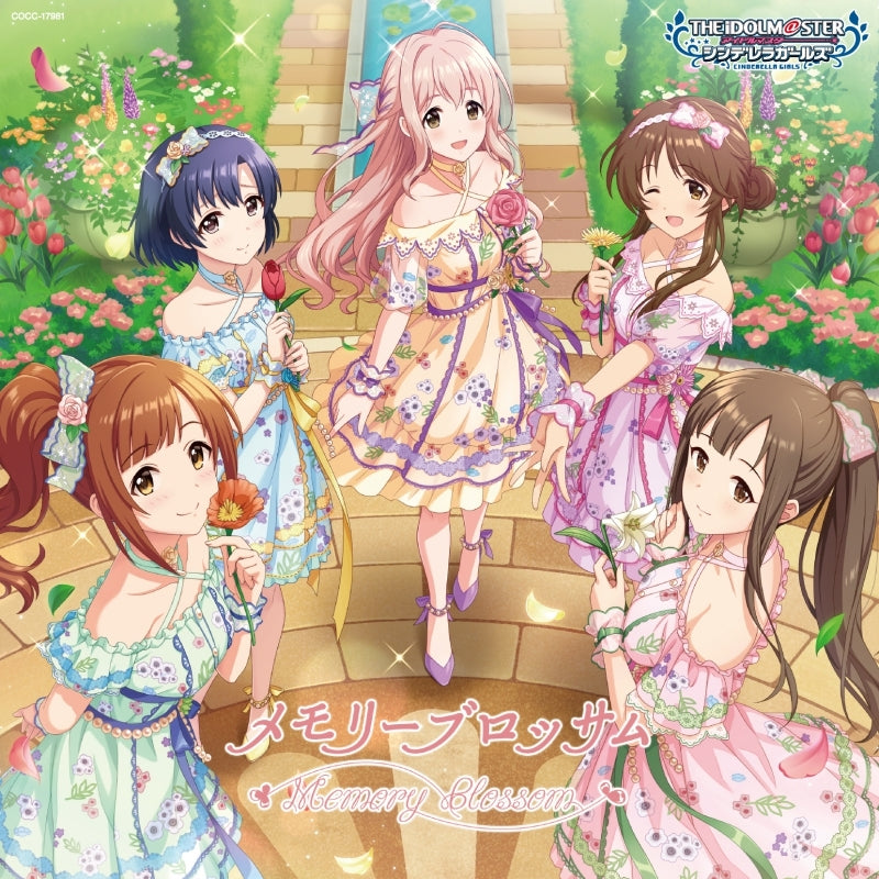 (Character Song) THE IDOLM@STER CINDERELLA GIRLS STARLIGHT MASTER R/LOCK ON! 11 Memory Blossom