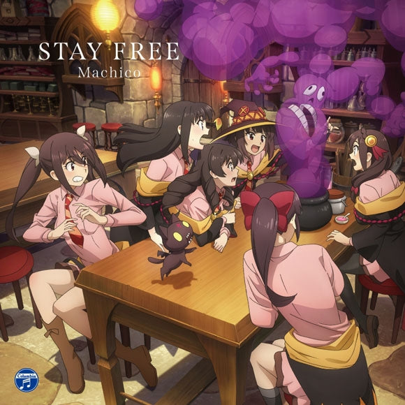 (Theme Song) KonoSuba: An Explosion on This Wonderful World! TV Series OP: STAY FREE by Machico [Regular Edition]