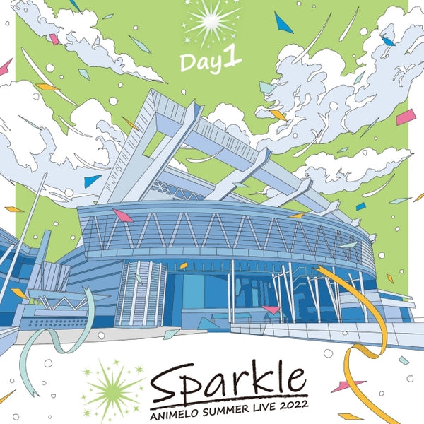 Animelo Summer Live 2022 DAY1からDAY3まで animate】(Blu-ray) Animelo Summer Live 2022 -