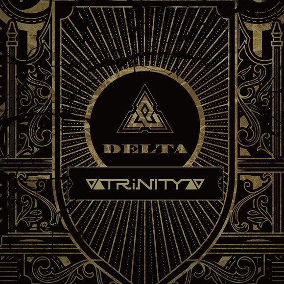 (Album) △ (DELTA) by ▽▲TRiNITY▲▽ [Regular Edition]