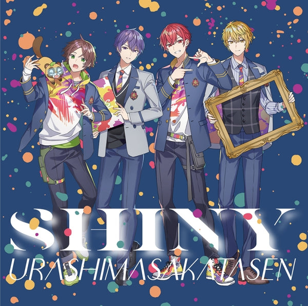 (Theme Song) Opus Colors TV Series OP: SHINY by UraShimaSakataSen [First Run Limited Edition]