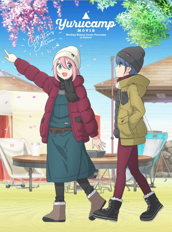 (Blu-ray) Laid-Back Camp Movie [Collector's Edition]