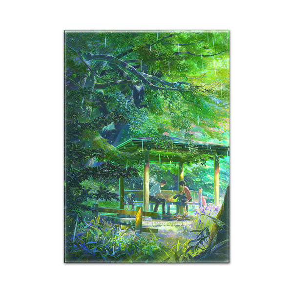 (Goods - High Resolution Print) The Garden of Words ”Arbor" Chara Fine Character Acrylic Art Collection