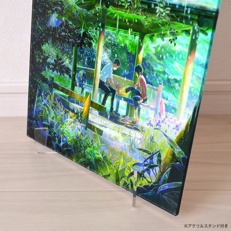 (Goods - High Resolution Print) The Garden of Words ”Arbor" Chara Fine Character Acrylic Art Collection