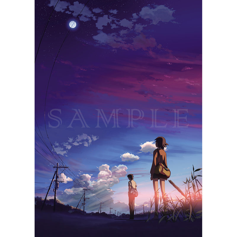 (Goods - High Resolution Print) 5 Centimeters Per Second Chara Fine Character Acrylic Art Collection "Cosmonaut"
